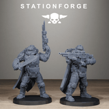 Tabletop Terrain Miniature Vaskar Heavy Squad