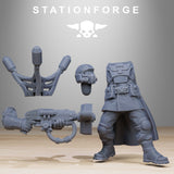 Tabletop Terrain Miniature Vaskar Hunters