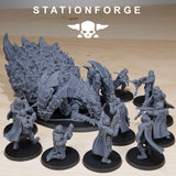 Tabletop Terrain Miniature Vaskar Hunters