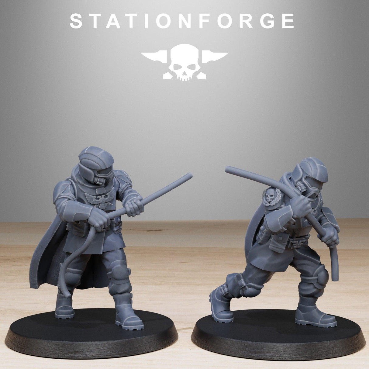 Tabletop Terrain Miniature Vaskar Hunters