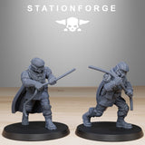 Tabletop Terrain Miniature Vaskar Hunters