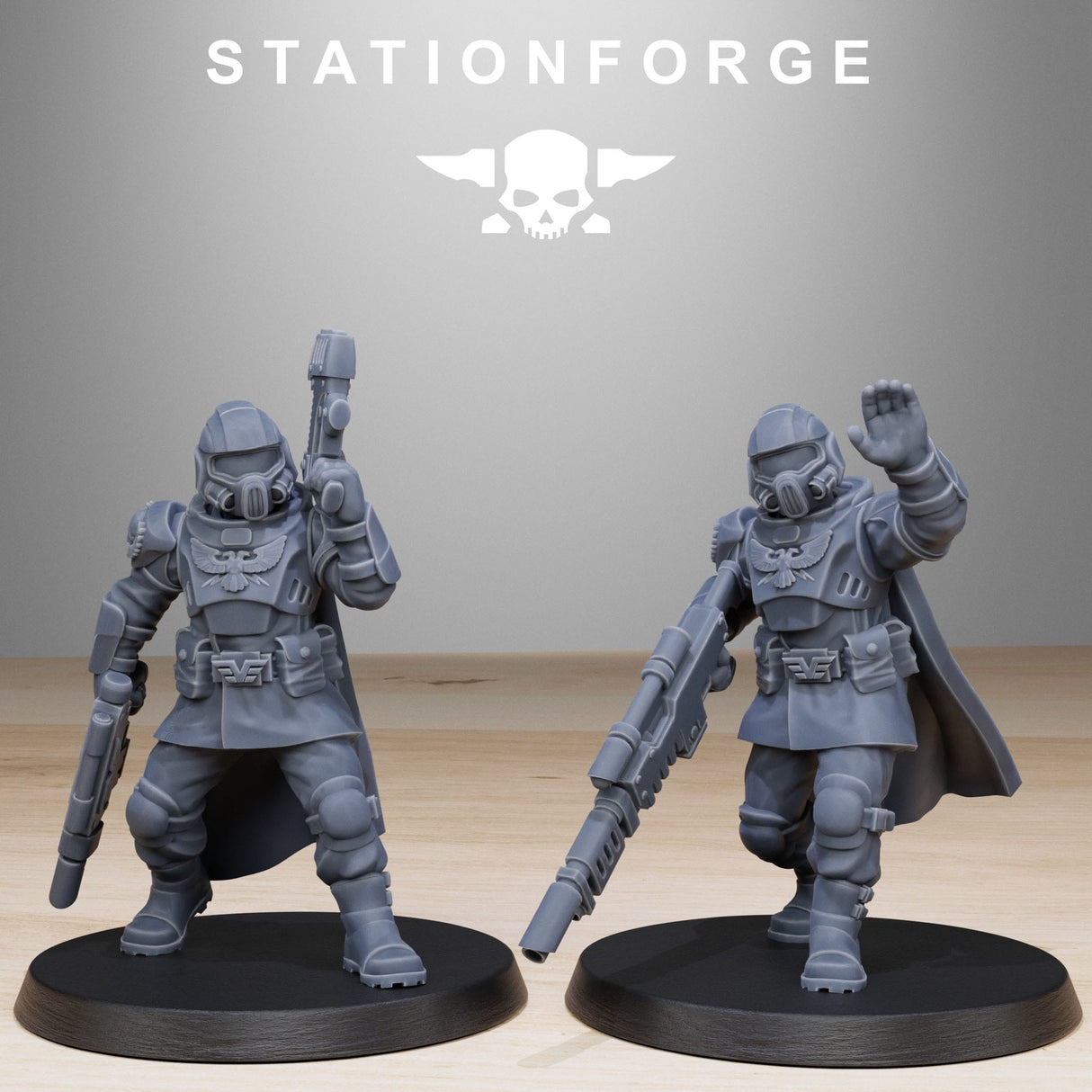 Tabletop Terrain Miniature Vaskar Hunters