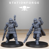 Tabletop Terrain Miniature Vaskar Hunters