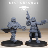 Tabletop Terrain Miniature Vaskar Hunters