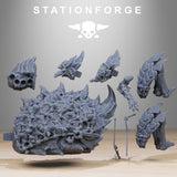 Tabletop Terrain Miniature Vaskar Hunters