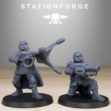 Tabletop Terrain Miniature Vaskar Hunters