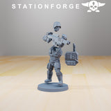 Tabletop Terrain Miniature Vaskar Infantry