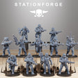 Tabletop Terrain Miniature Vaskar Infantry Builder Kit