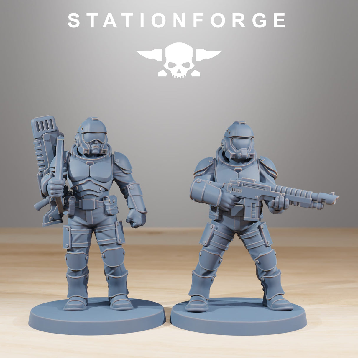 Tabletop Terrain Miniature Vaskar Infantry Builder Kit
