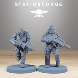 Tabletop Terrain Miniature Vaskar Infantry Builder Kit