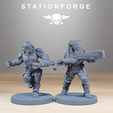 Tabletop Terrain Miniature Vaskar Infantry Builder Kit