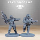 Tabletop Terrain Miniature Vaskar Infantry Builder Kit