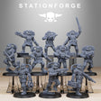 Tabletop Terrain Miniature Vaskar Jump Squad