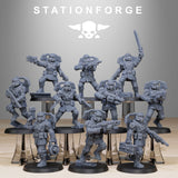 Tabletop Terrain Miniature Vaskar Jump Squad