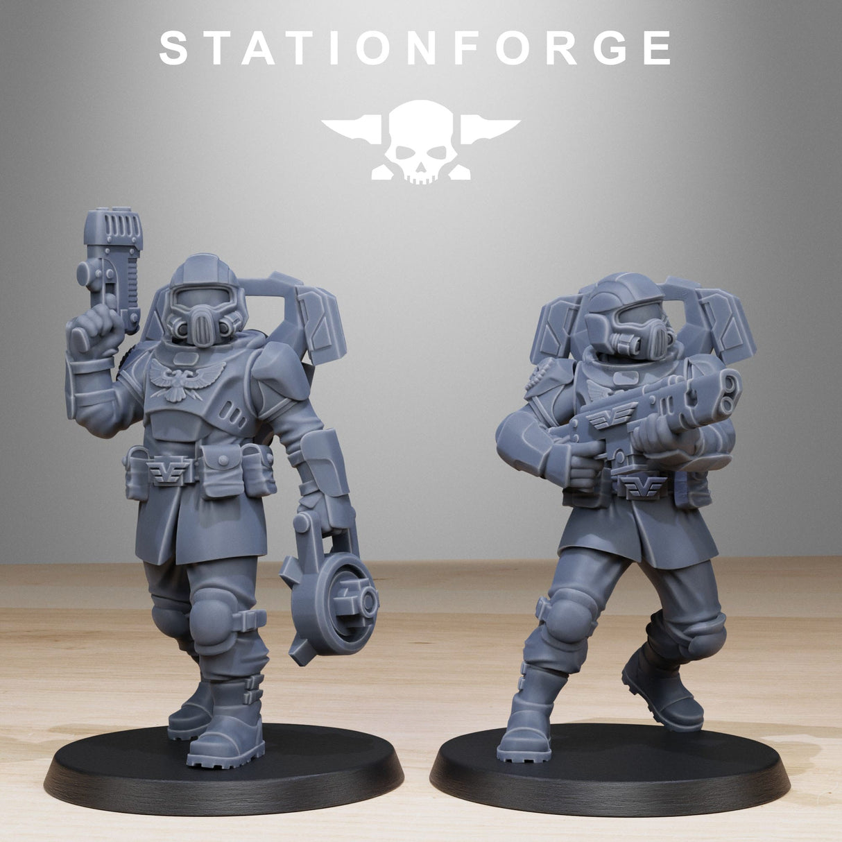 Tabletop Terrain Miniature Vaskar Jump Squad