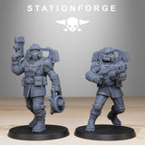 Tabletop Terrain Miniature Vaskar Jump Squad