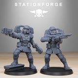Tabletop Terrain Miniature Vaskar Jump Squad