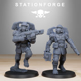 Tabletop Terrain Miniature Vaskar Jump Squad