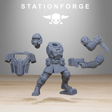 Tabletop Terrain Miniature Vaskar Jump Squad