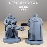 Tabletop Terrain Miniature Vaskar Orkaz Hunters