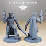 Tabletop Terrain Miniature Vaskar Orkaz Hunters