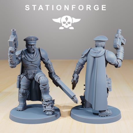 Tabletop Terrain Miniature Vaskar Orkaz Hunters