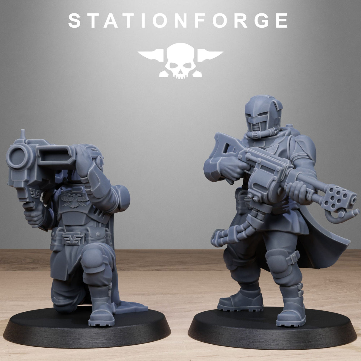 Tabletop Terrain Miniature Vaskar Patrol