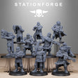 Tabletop Terrain Miniature Vaskar Patrol