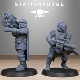 Tabletop Terrain Miniature Vaskar Patrol