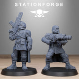 Tabletop Terrain Miniature Vaskar Patrol