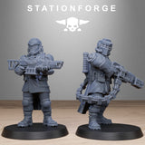Tabletop Terrain Miniature Vaskar Patrol