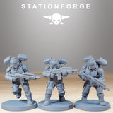 Tabletop Terrain Miniature Vaskar Skyfire