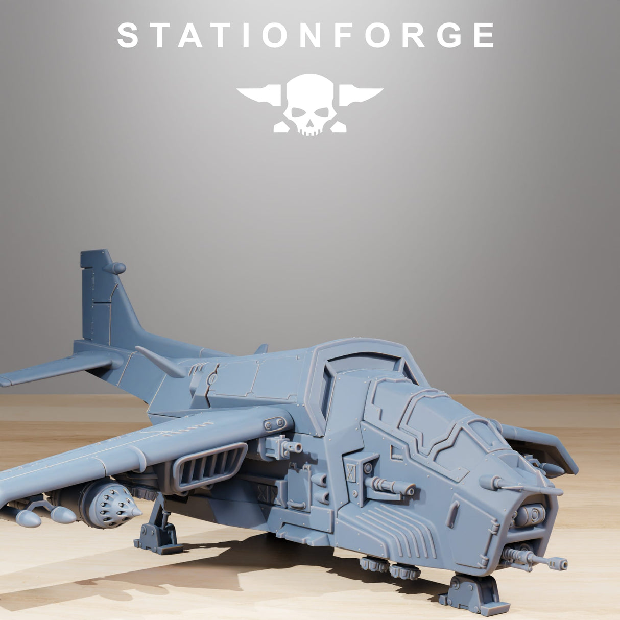 Tabletop Terrain Miniature Vaskar Skyfire