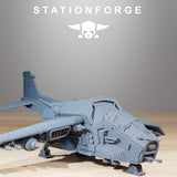 Tabletop Terrain Miniature Vaskar Skyfire