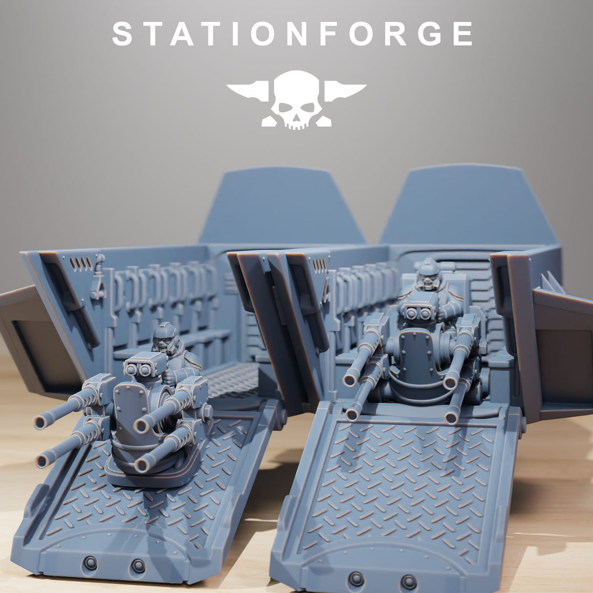 Tabletop Terrain Miniature Vaskar Skyfire
