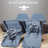 Tabletop Terrain Miniature Vaskar Skyfire