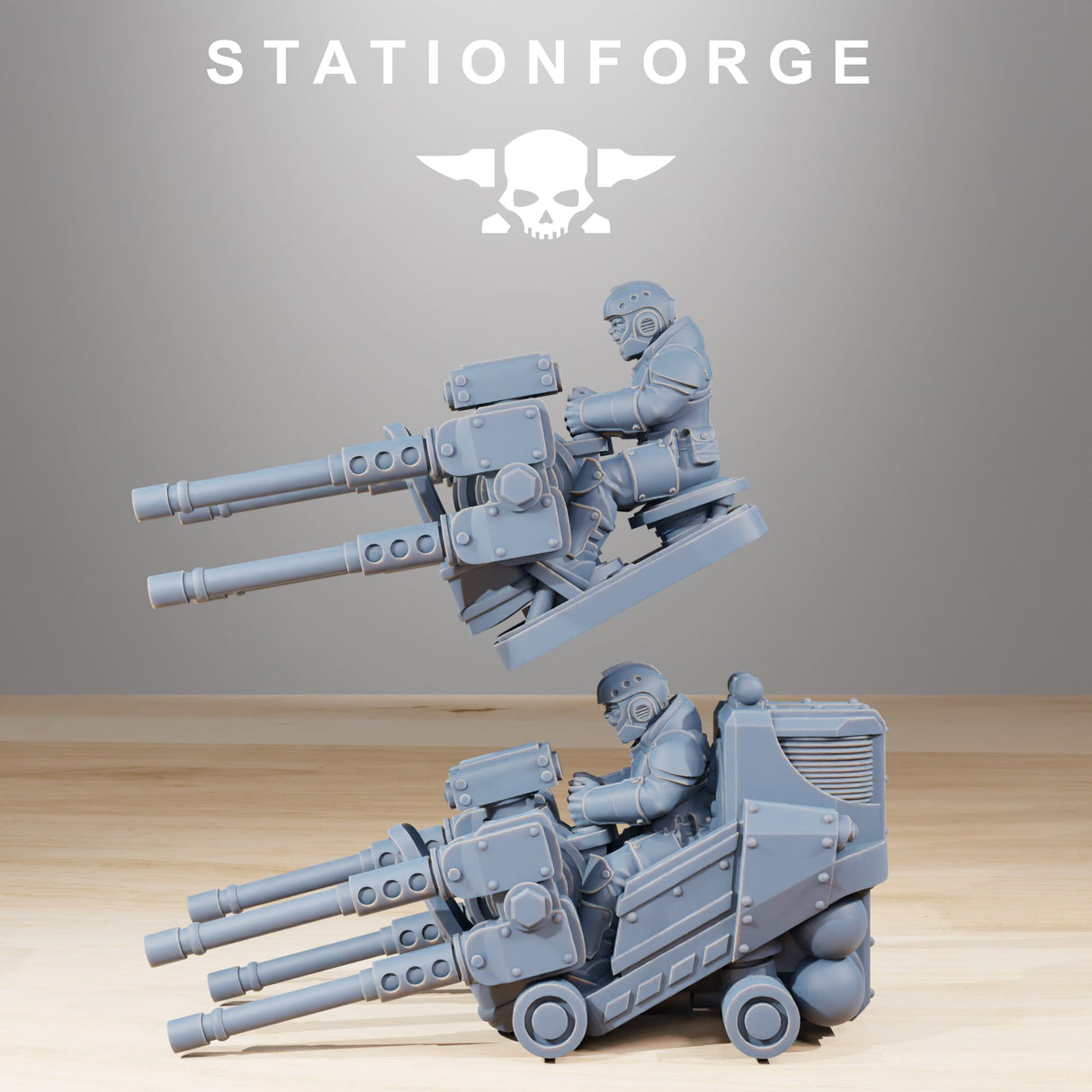 Tabletop Terrain Miniature Vaskar Skyfire