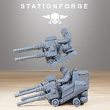 Tabletop Terrain Miniature Vaskar Skyfire
