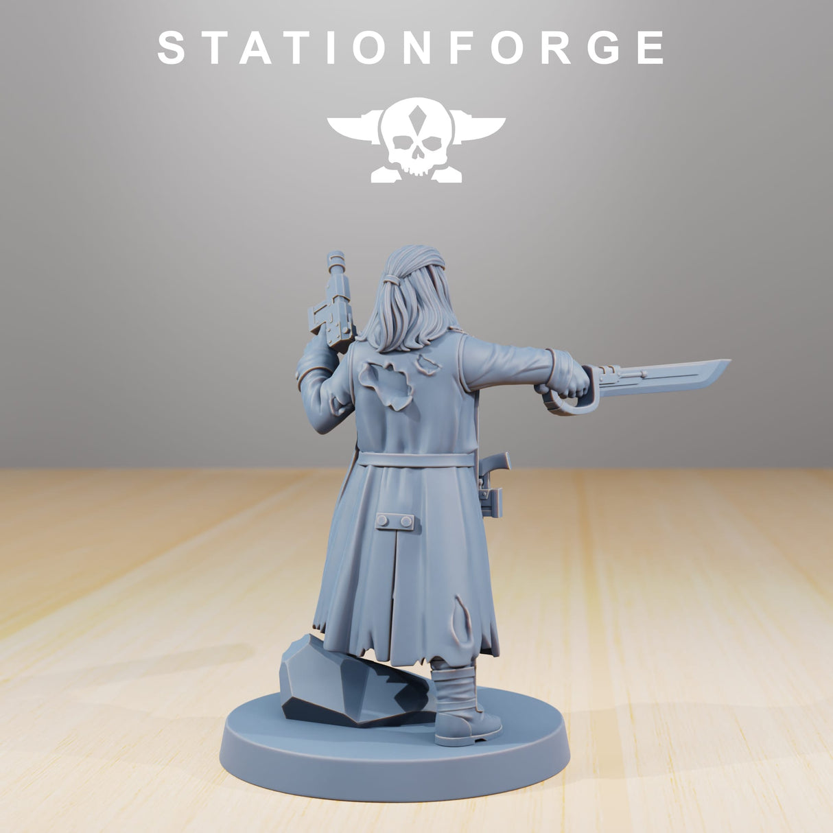 Tabletop Terrain Miniature Vaskar - The Duchess