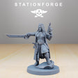 Tabletop Terrain Miniature Vaskar - The Duchess
