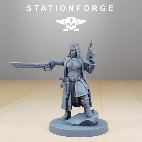 Tabletop Terrain Miniature Vaskar - The Duchess