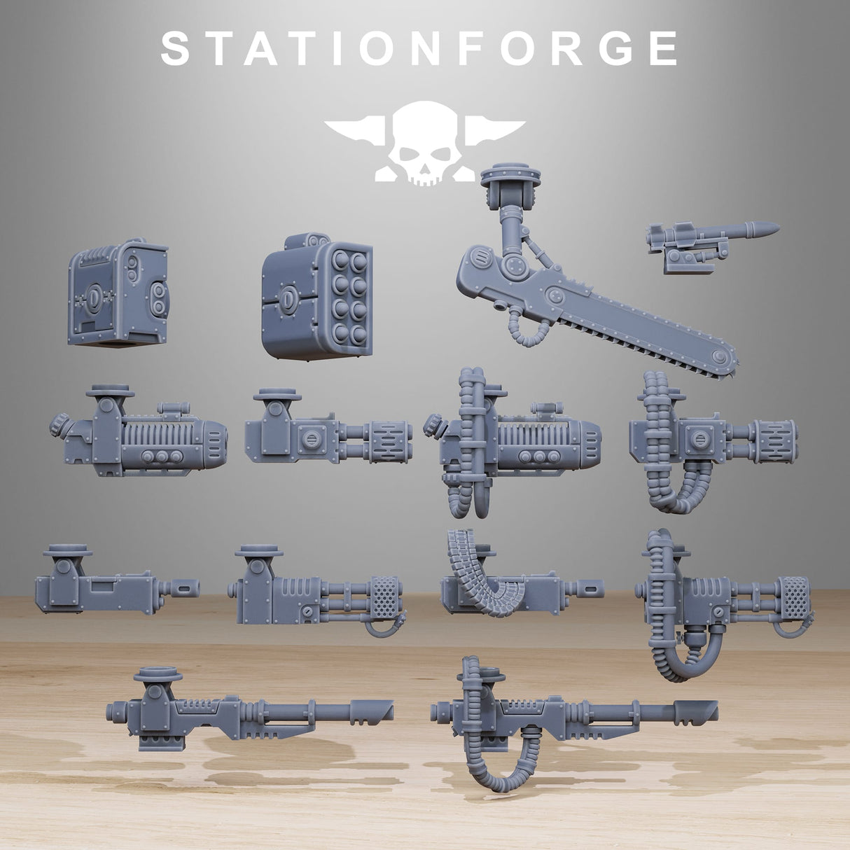 Tabletop Terrain Miniature Vaskar Walker