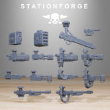Tabletop Terrain Miniature Vaskar Walker