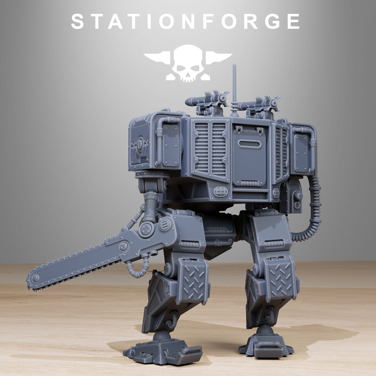 Tabletop Terrain Miniature Vaskar Walker