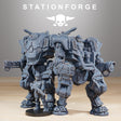 Tabletop Terrain Miniature Vaskar Warmech