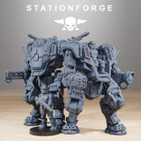 Tabletop Terrain Miniature Vaskar Warmech