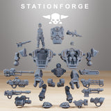 Tabletop Terrain Miniature Vaskar Warmech
