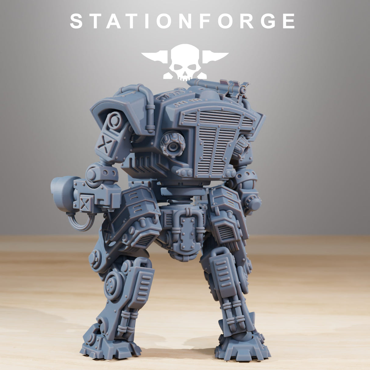 Tabletop Terrain Miniature Vaskar Warmech