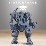 Tabletop Terrain Miniature Vaskar Warmech