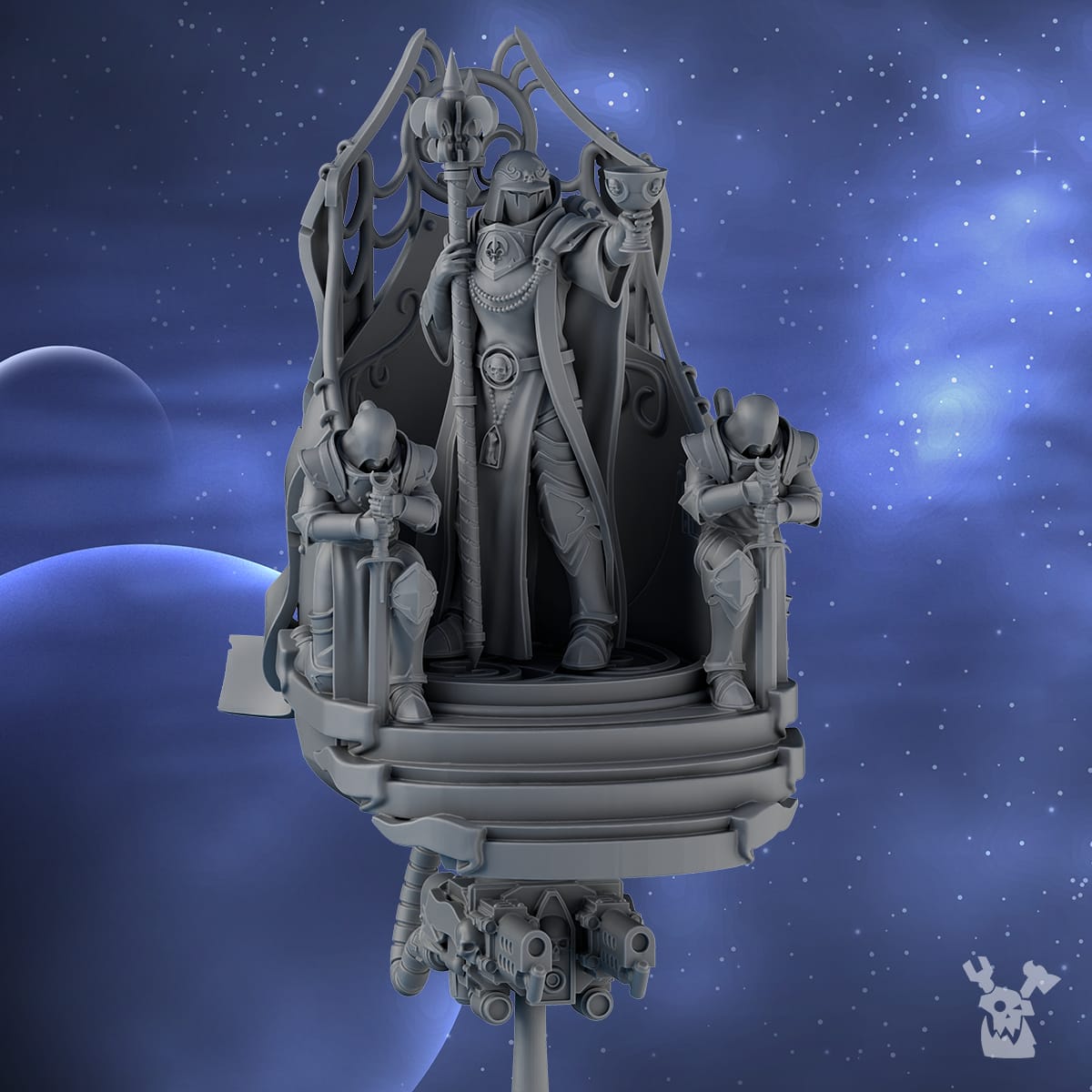 Tabletop Terrain Miniature Vastra Irit